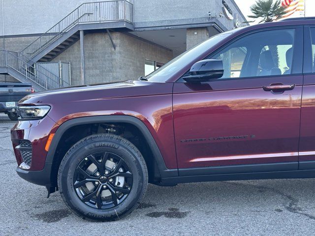 2025 Jeep Grand Cherokee Altitude X