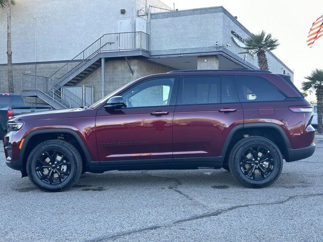 2025 Jeep Grand Cherokee Altitude X