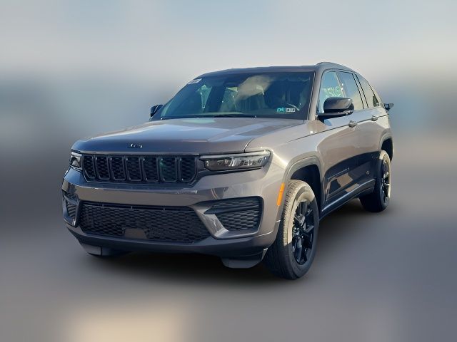 2025 Jeep Grand Cherokee Altitude X