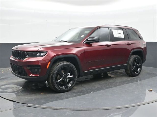 2025 Jeep Grand Cherokee Altitude X