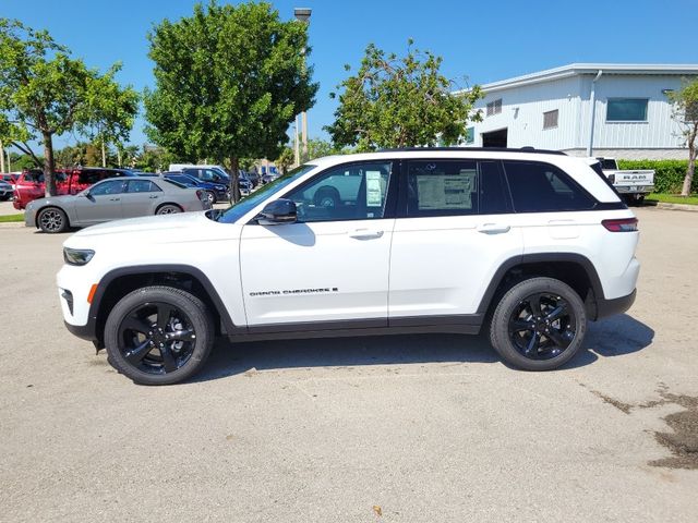 2025 Jeep Grand Cherokee Altitude X