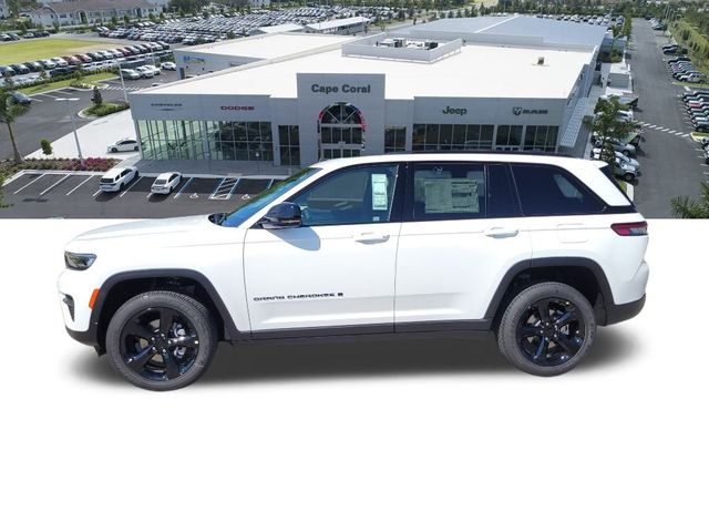 2025 Jeep Grand Cherokee Altitude X