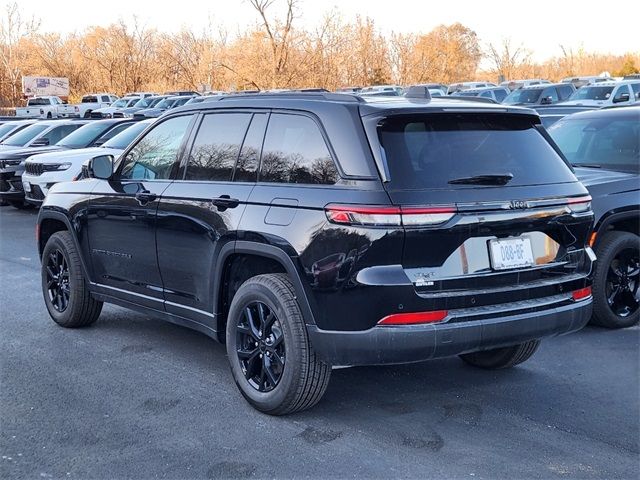 2025 Jeep Grand Cherokee Altitude X