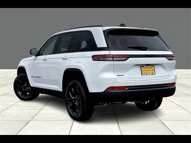 2025 Jeep Grand Cherokee Altitude X