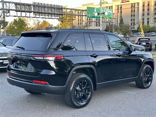 2025 Jeep Grand Cherokee Altitude X