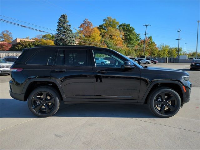 2025 Jeep Grand Cherokee Altitude X