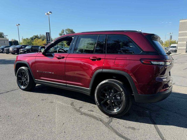 2025 Jeep Grand Cherokee Altitude X