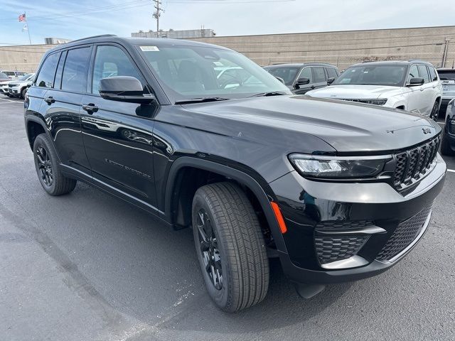 2025 Jeep Grand Cherokee Altitude X