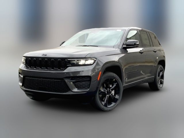 2025 Jeep Grand Cherokee Altitude X