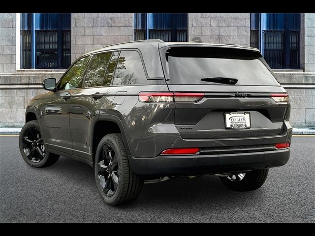 2025 Jeep Grand Cherokee Altitude X