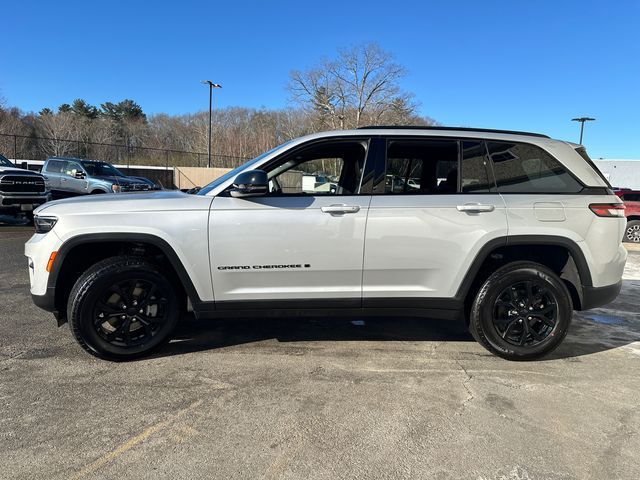 2025 Jeep Grand Cherokee Altitude X