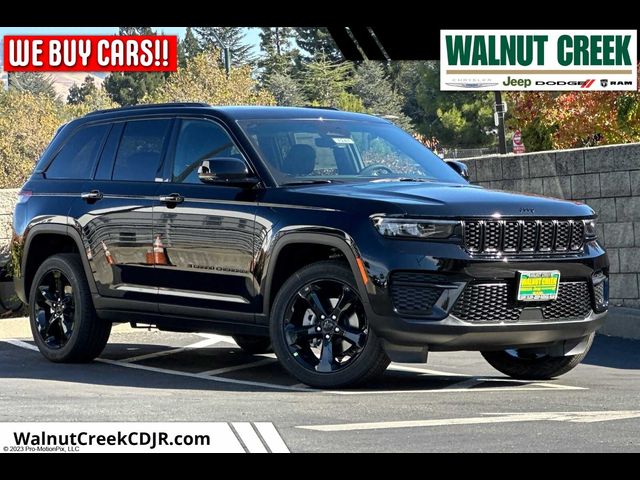 2025 Jeep Grand Cherokee Altitude X