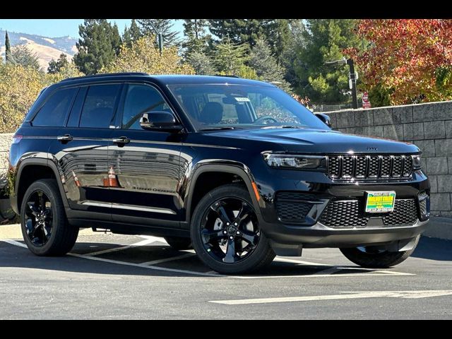 2025 Jeep Grand Cherokee Altitude X