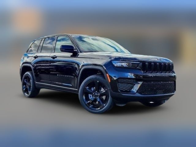 2025 Jeep Grand Cherokee Altitude X