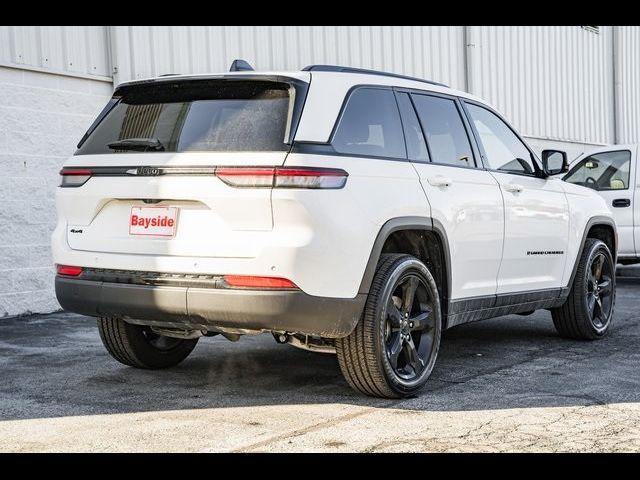 2025 Jeep Grand Cherokee Altitude X