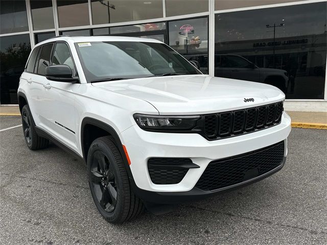 2025 Jeep Grand Cherokee Altitude X