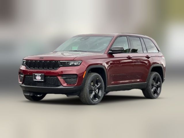 2025 Jeep Grand Cherokee Altitude X