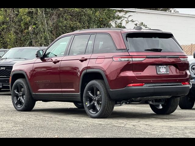 2025 Jeep Grand Cherokee Altitude X