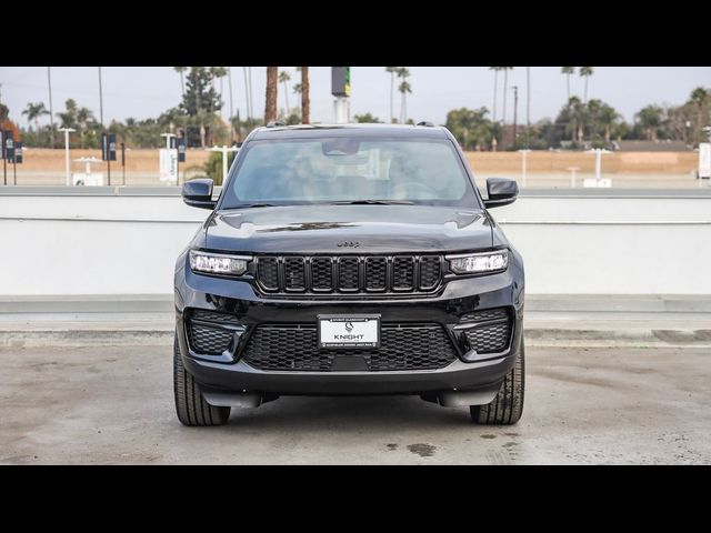 2025 Jeep Grand Cherokee Altitude X