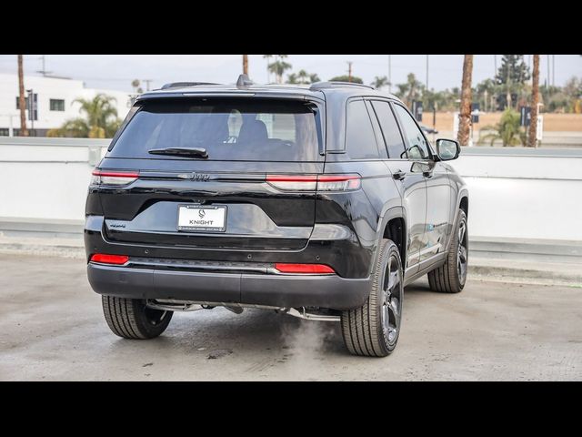 2025 Jeep Grand Cherokee Altitude X