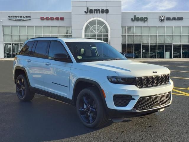 2025 Jeep Grand Cherokee Altitude X