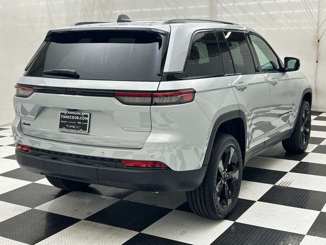 2025 Jeep Grand Cherokee Altitude X