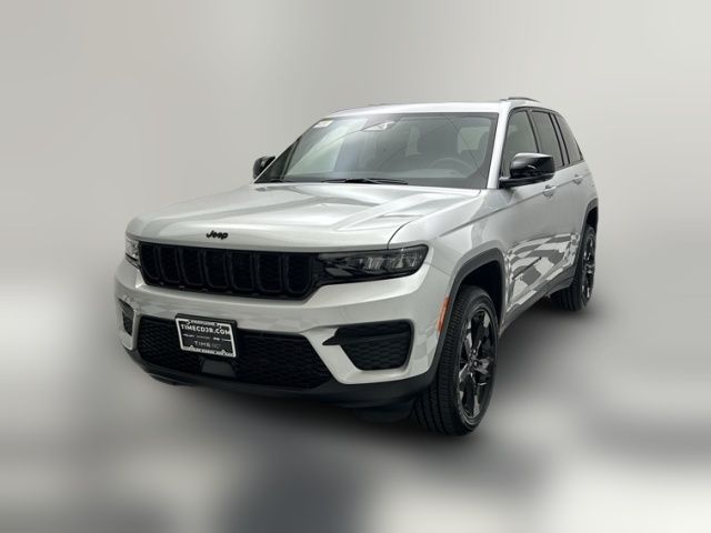 2025 Jeep Grand Cherokee Altitude X