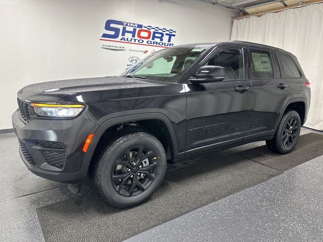 2025 Jeep Grand Cherokee Altitude X