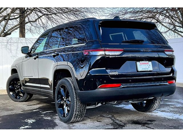 2025 Jeep Grand Cherokee Altitude X