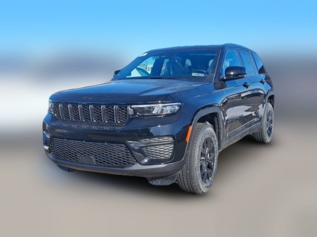 2025 Jeep Grand Cherokee Altitude X