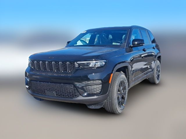 2025 Jeep Grand Cherokee Altitude X