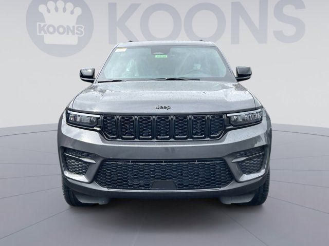 2025 Jeep Grand Cherokee Altitude X