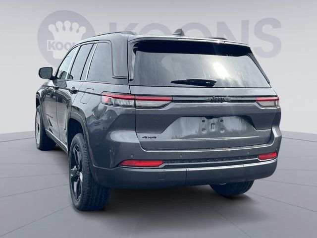 2025 Jeep Grand Cherokee Altitude X