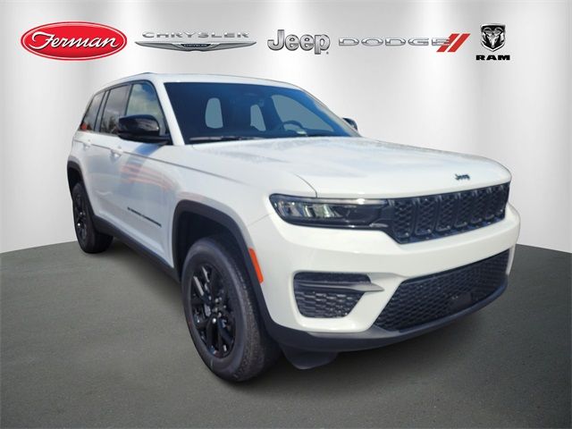2025 Jeep Grand Cherokee Altitude X