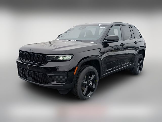 2025 Jeep Grand Cherokee Altitude X