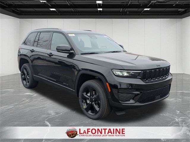 2025 Jeep Grand Cherokee Altitude X