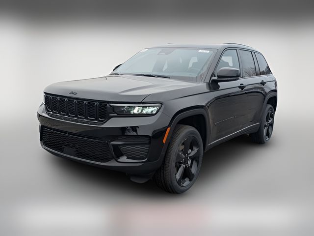2025 Jeep Grand Cherokee Altitude X