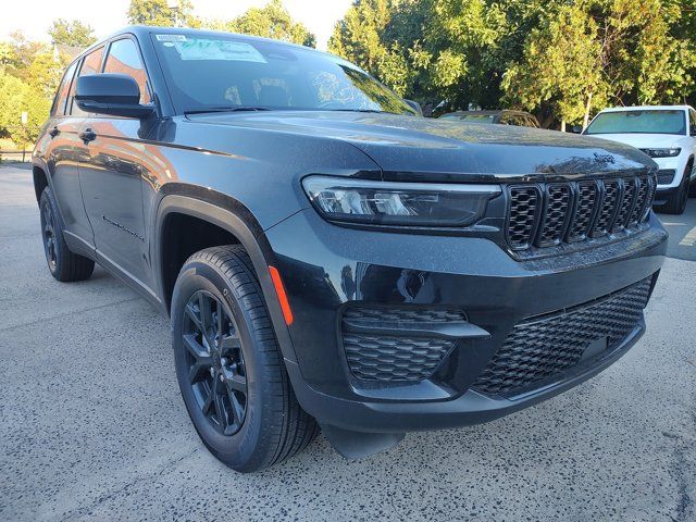 2025 Jeep Grand Cherokee Altitude X