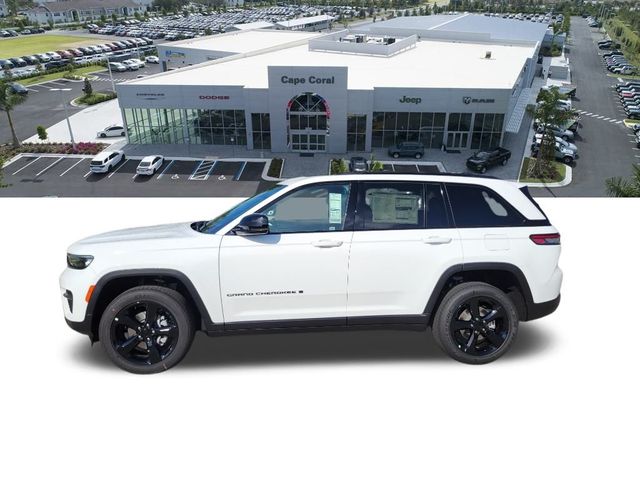 2025 Jeep Grand Cherokee Altitude X