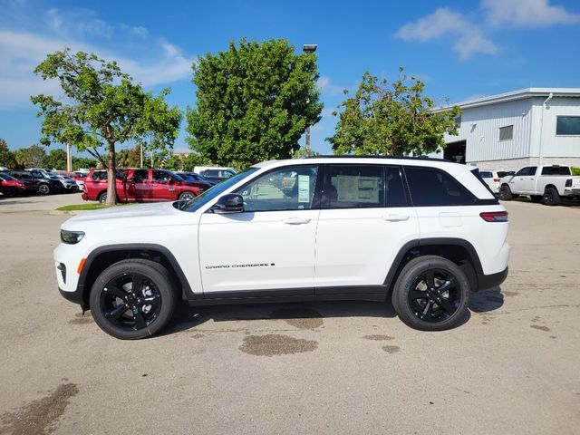 2025 Jeep Grand Cherokee Altitude X