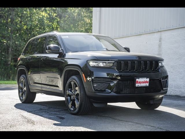 2025 Jeep Grand Cherokee Altitude X