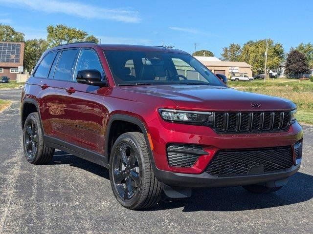 2025 Jeep Grand Cherokee Altitude X