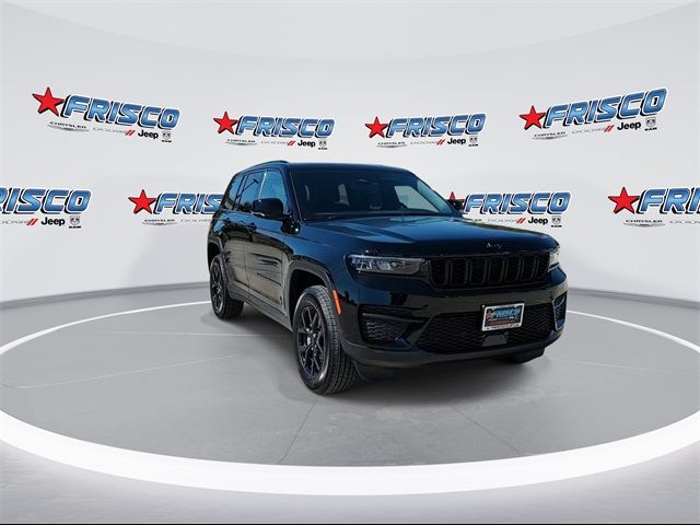 2025 Jeep Grand Cherokee Altitude X