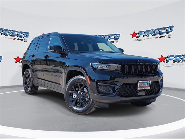 2025 Jeep Grand Cherokee Altitude X