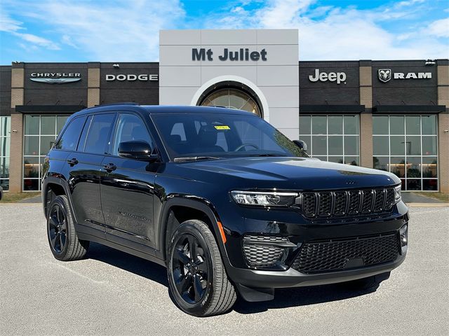 2025 Jeep Grand Cherokee Altitude X