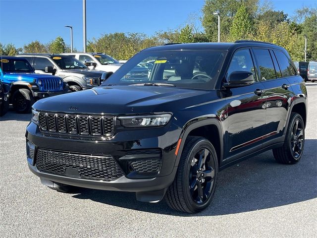 2025 Jeep Grand Cherokee Altitude X