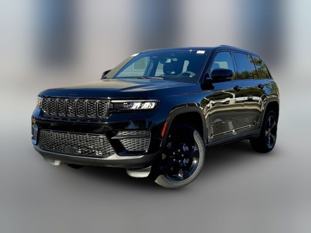 2025 Jeep Grand Cherokee Altitude X