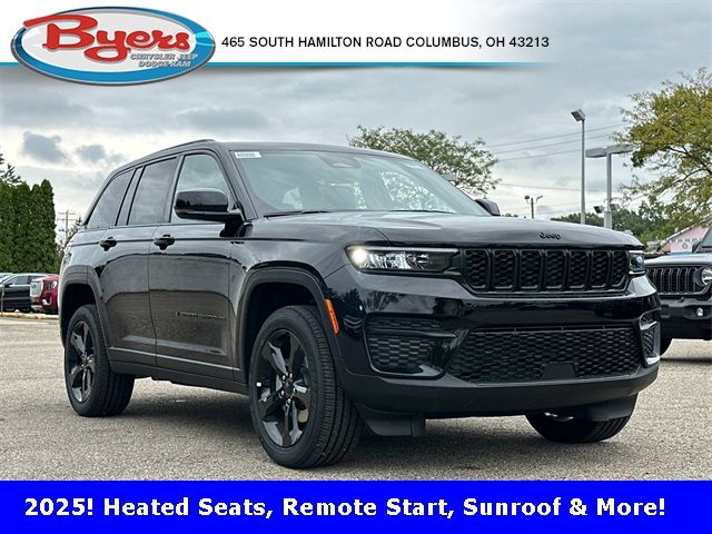 2025 Jeep Grand Cherokee Altitude X