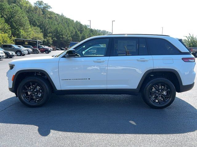 2025 Jeep Grand Cherokee Altitude X