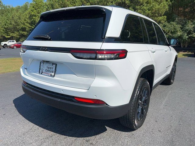 2025 Jeep Grand Cherokee Altitude X